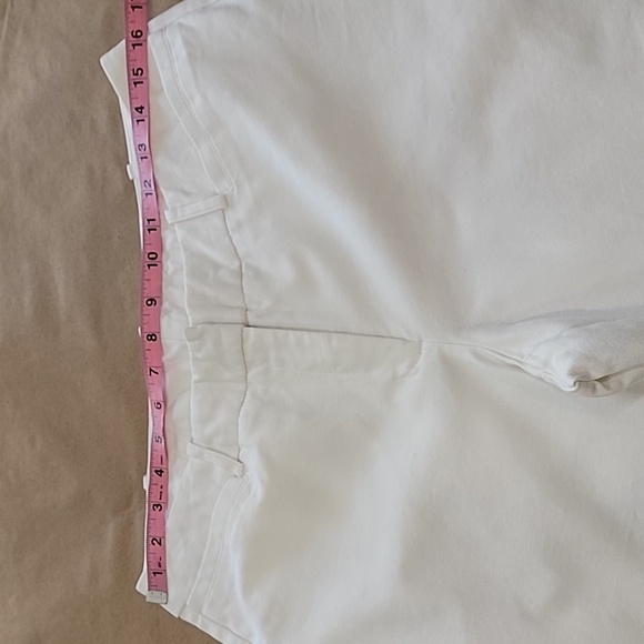Worthington Size 12 White Slightly Flared Leg Trousers, Gently Used Condition - Picture 6 of 14